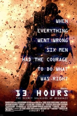 13 Hours: The Secret Soldiers of Benghazi - 2016
