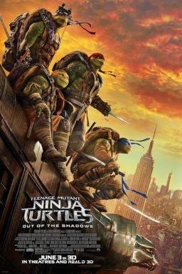 Teenage Mutant Ninja Turtles: Out of the Shadows - 2016