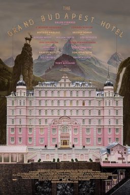 The Grand Budapest Hotel - 2014