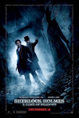 Sherlock Holmes: A Game of Shadows - 2011
